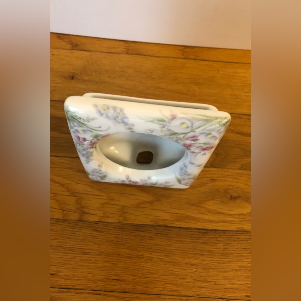 Small Photo Frame With Floral Pattern - Picture 4 of 9